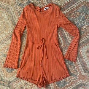 Urban outfitters shorts romper